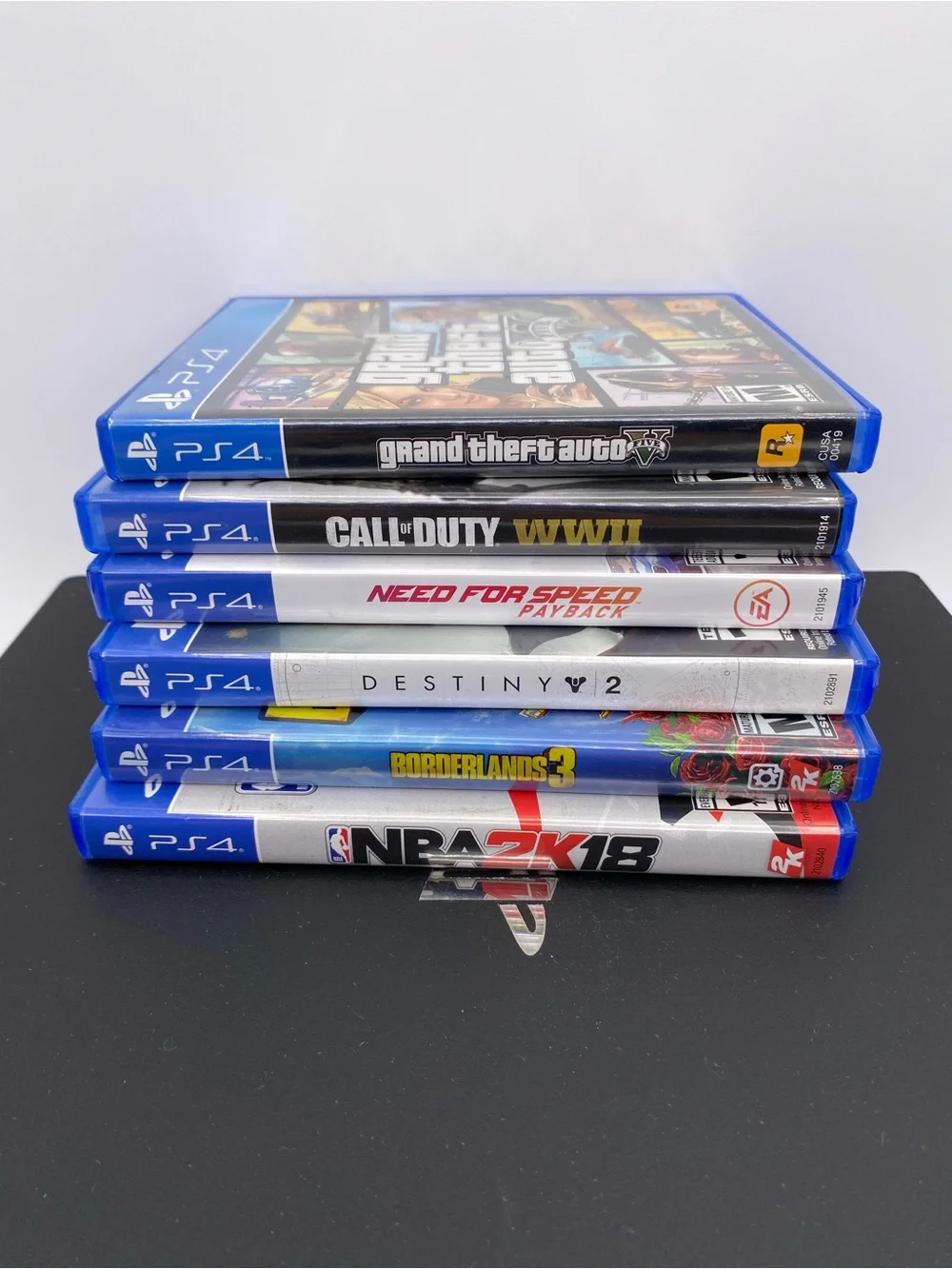Sony PlayStation 4 Pro PS4 CUH-7215B 1TB Console Bundle Controllers Games Tested